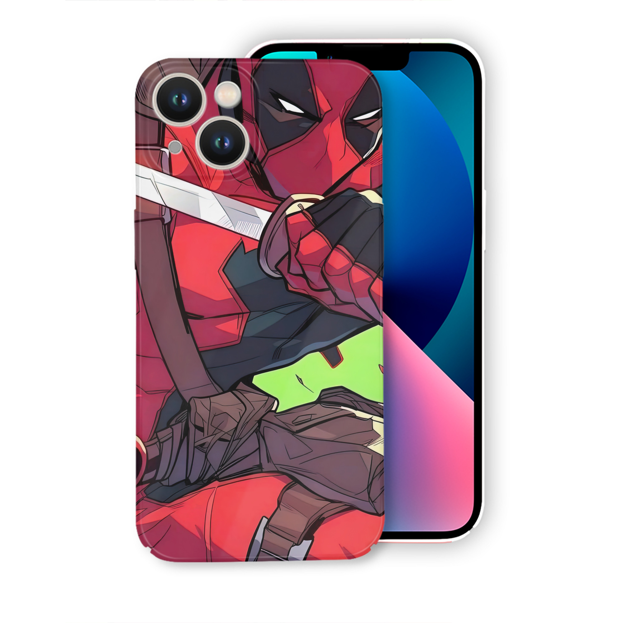 （画像用） Deadpool デッドプール 【iPhone 14シリーズ対応】ハードケース